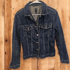GAP Dark Blue Women's Jean Jacket